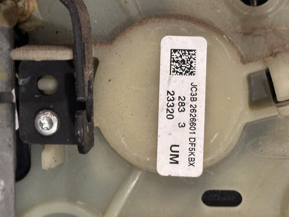 2017 2019 FORD F250 F350 F450 FRONT REAR SET DOOR HANDLE OEM AGATE BLACK (UM)