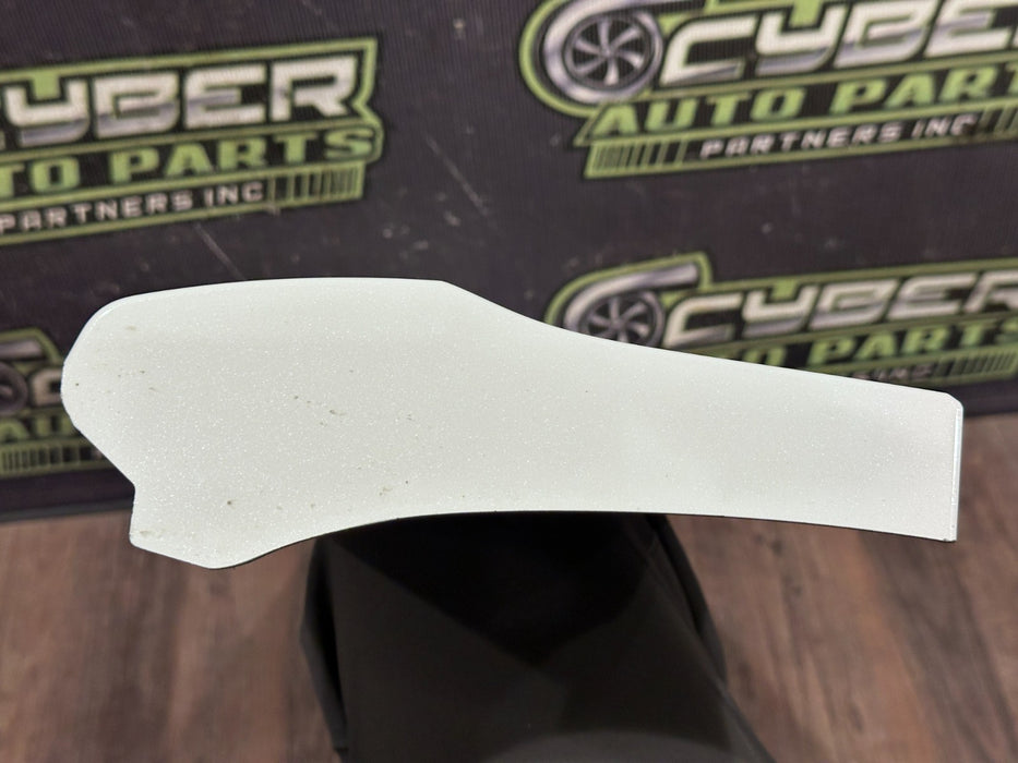 2020 AUDI RS Q8 REAR LEFT LOWER DOOR MOLDING CARBON FIBER TRIM OEM 4M8 853 969 D