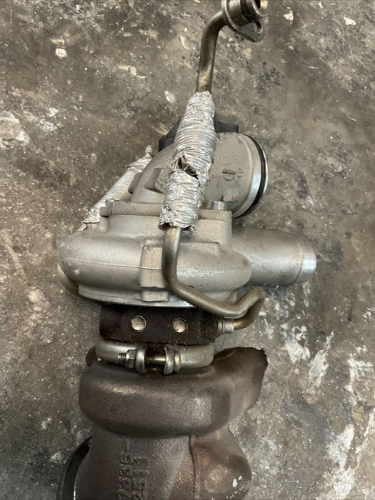 2015 BMW M4 TURBO CHARGER TURBOCHARGER ~DAMAGE~