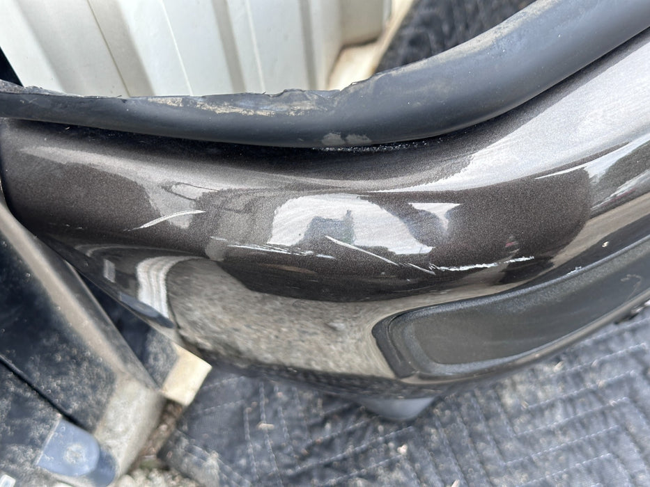 2023 2024 2025 FORD F250 F350 FRONT BUMPER ASSEMBLY DARK BRONZE ~PAINT SCRATCH~