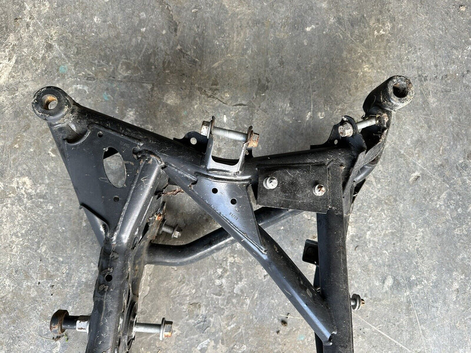 2015 BMW M4 F82 REAR AXLE SUBFRAME CROSSMEMBER OEM