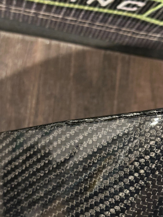 2012 AUDI R8 AFTER MARKET CARBON FIBER DECK SPOILER WING ASSEMBLY OEM *READ*