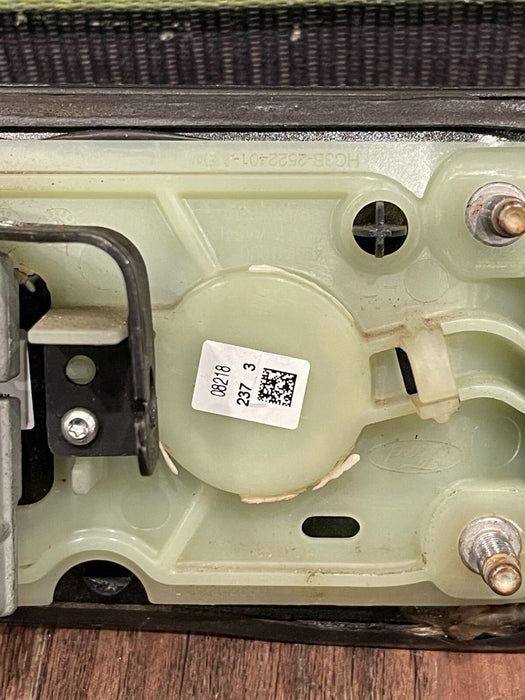 2017-2019 FORD F250 F350 F450 FRONT LEFT DOOR HANDLE OEM *READ* MAGNETIC GRAY J7