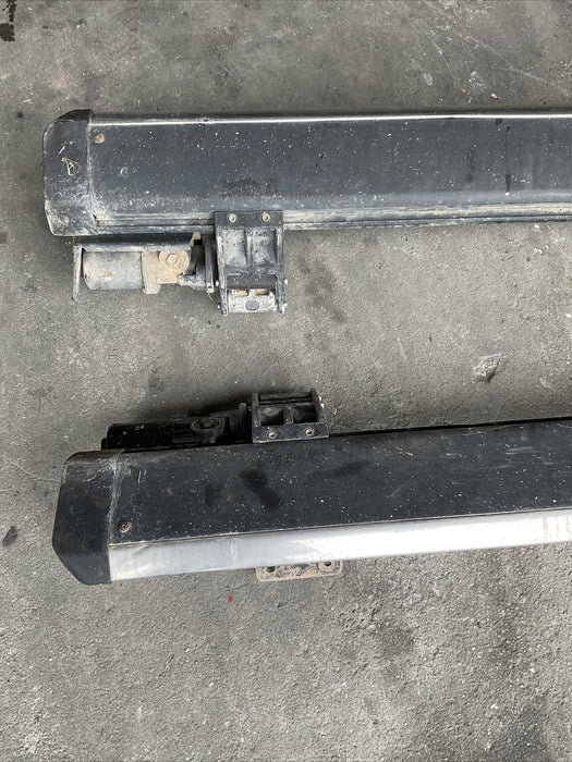 2017 2018 2019 FORD F250 F350 F450 OEM POWER RUNNING BOARDS PAIR LH RH~DENTS~