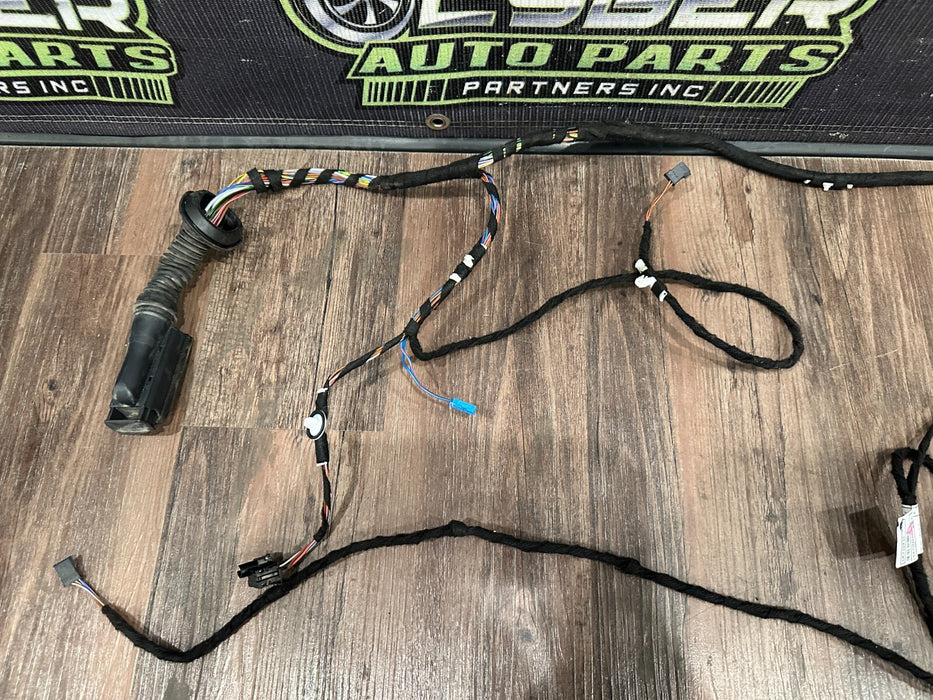 2020 BMW M4 F82 FRONT PASSENGER RIGHT DOOR WIRING HARNESS OEM 933721802