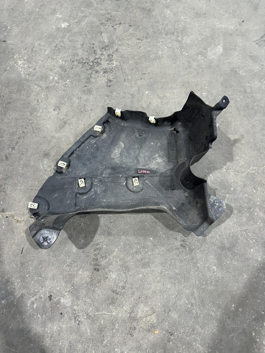 2024 BMW M3 M4 G80 G82 REAR LEFT UNDERBODY SPLASH SHIELD OEM