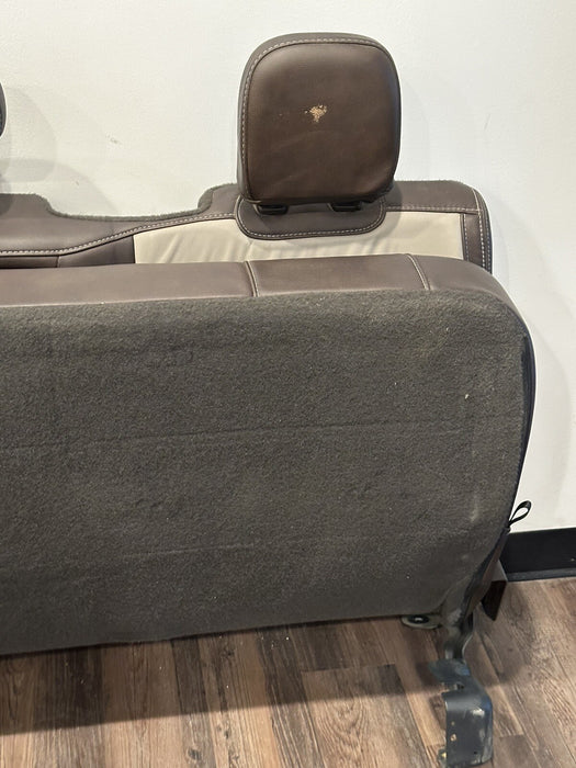 2017-2022 FORD F250 F350 F450 LIMITED REAR SEAT HEATED ~MINOR WEARS~