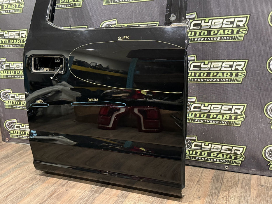 2019 FORD F150 RAPTOR REAR RIGHT DOOR SHELL (G1) OEM *COSMETIC FLAWS 9-15*