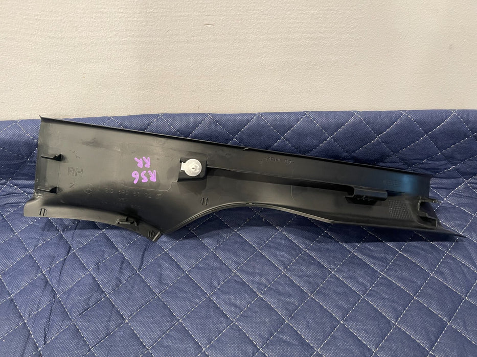 2019 MERCEDES-BENZ E63S AMG PASSENGER RIGHT DOOR SILL SCUFF KICK PLATE OEM