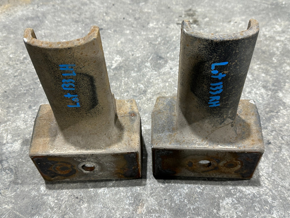 2017-2019 FORD F250 F350 F450 REAR LEFT RIGHT SUSPENSION SPRING SPACERS OEM