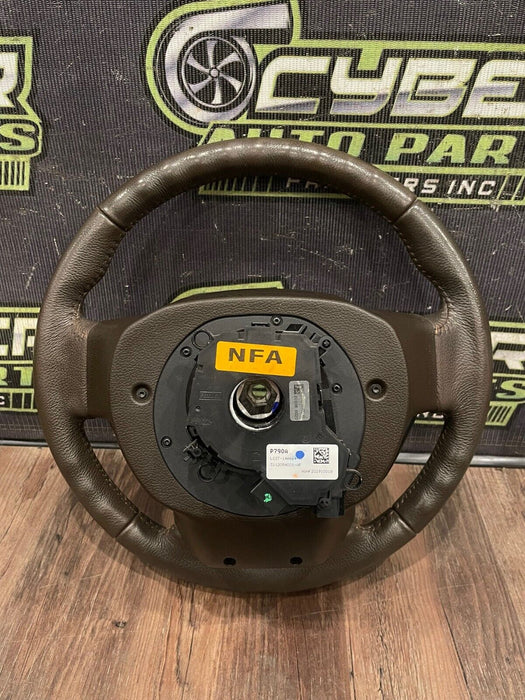 2017-2019 FORD F250 F350 F450 STEERING WHEEL OEM *ADAPTIVE STEERING FAULT* -READ