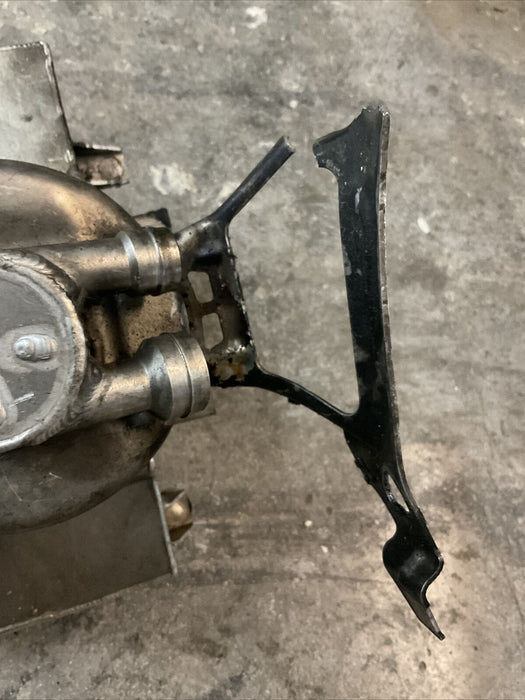 2017 AUDI R8 OEM OIL RESERVOIR TANK DRY SUMP CONTAINER 4S0115373F ~NO LEAKS~