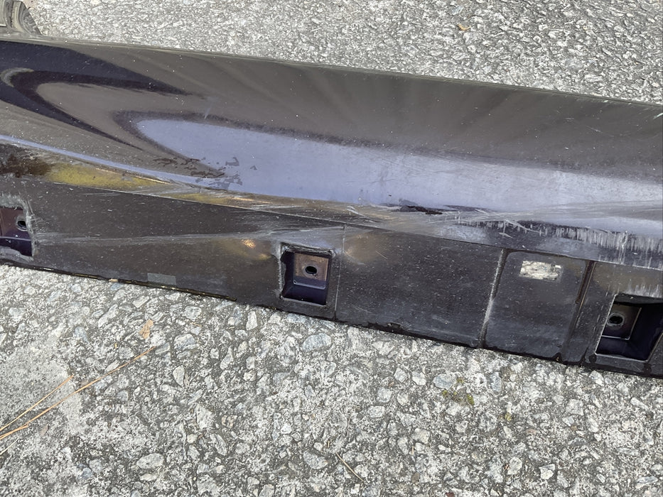 2011 NISSAN 370Z OEM RIGHT SIDE SKIRT ROCKER MOLDING PANEL *NAG*~COSMETIC DAMAE~