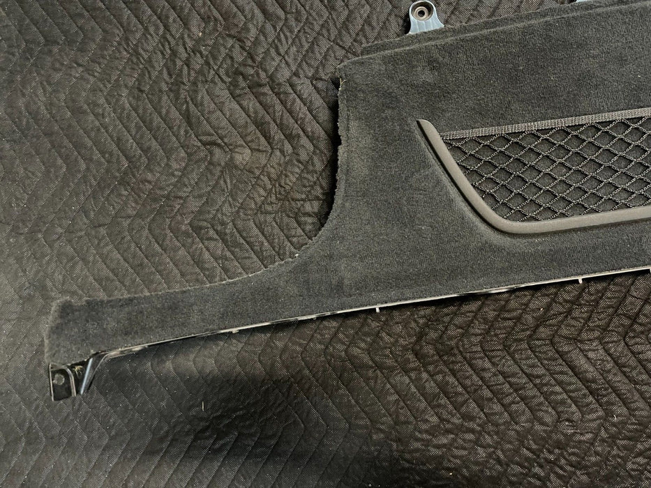 2017 AUDI R8 V10 REAR CARPET COVER PANEL TRIM/CARGO OEM