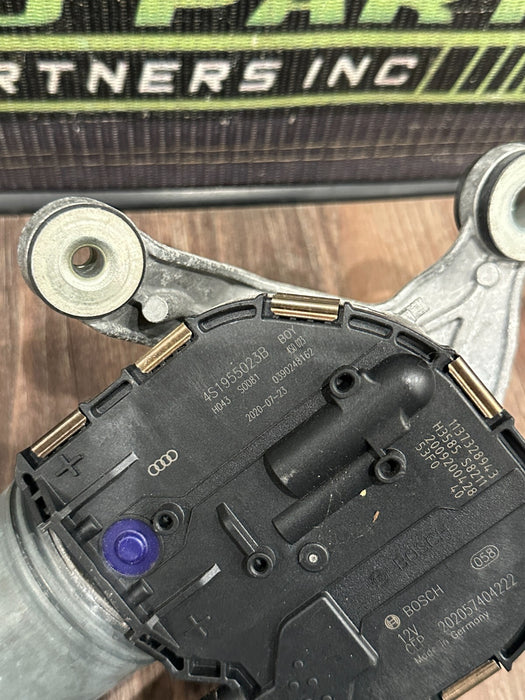 2021 AUDI R8 WINDSHIELD WIPER MOTOR OEM 4S1955023B