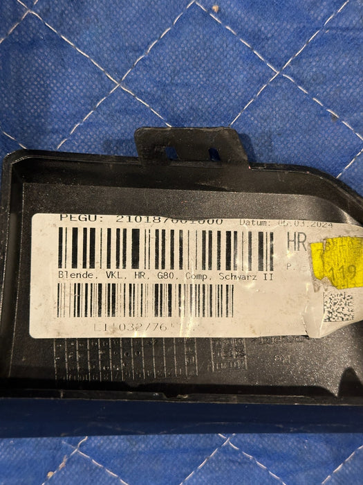 2024 BMW M3 M4 G80 G82 REAR BUMPER RIGHT DIFFUSER CORNER TRIM MOLDING OEM