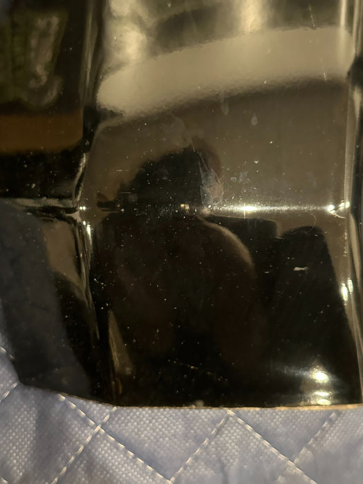 2019 FORD F250 F350 REAR RIGHT CAB CORNER OEM (G1) ABSOLUTE BLACK PEARL ~READ~