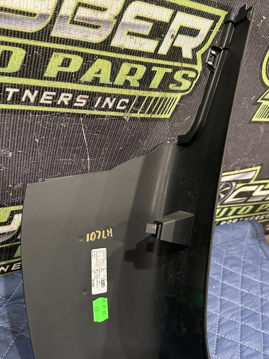 2014 AUDI R8 LEFT RIGHT COWL KICK PANEL TRIMS 423 867 271 423 867 272