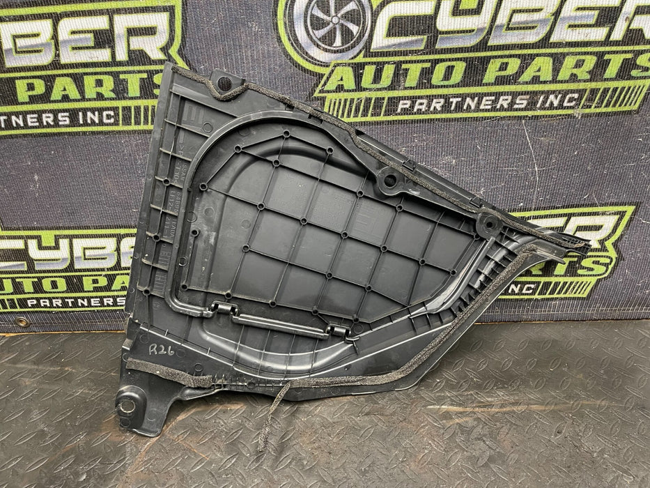2018 NISSAN 370Z NISMO BRAKE FLUID COVER OEM 2009-2020