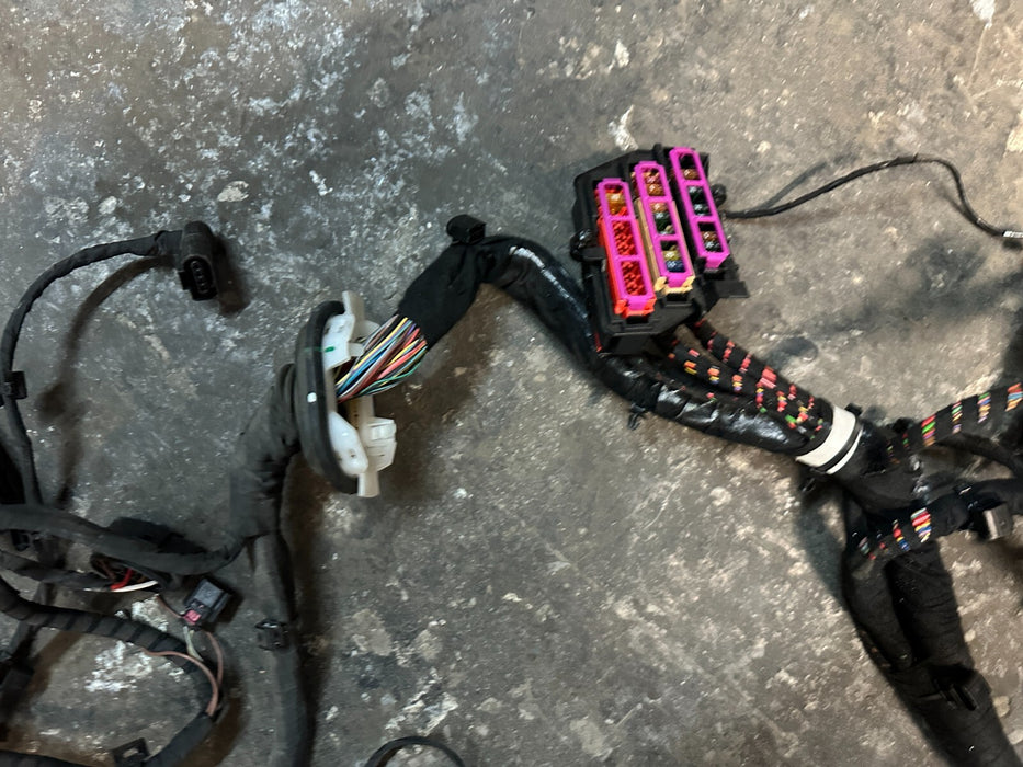 2018 AUDI R8 SPYDER OEM MAIN BODY WIRE WIRING HARNESS COUPE