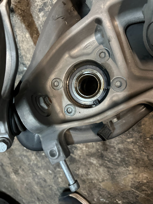 2018 AUDI R8 SPYDER V10 FRONT LEFT SUSPENSION KNUCKLE CONTROL ARM OEM ~READ!!~