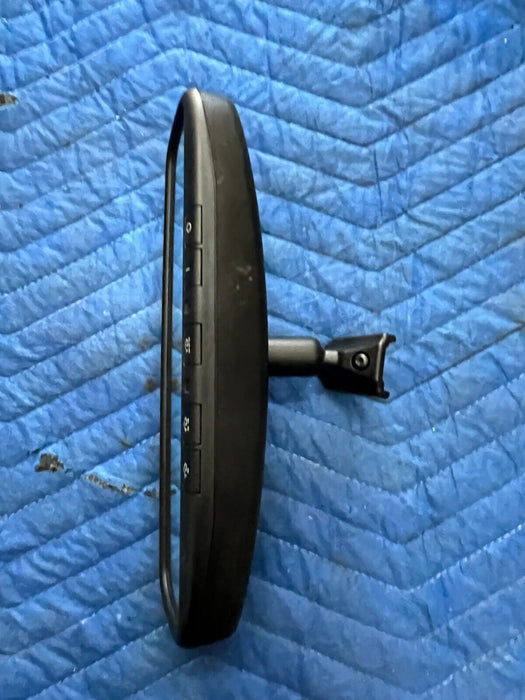 2016 2019 NISSAN TITAN XD FRONT WINDSHIELD REAR VIEW MIRROR OEM