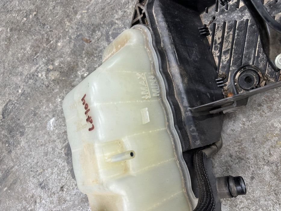 2023 2024 FORD F250 F350 F450 BATTERY HOLDER TRAY W/ RESERVOIR OEM LC3B 6A987 AA