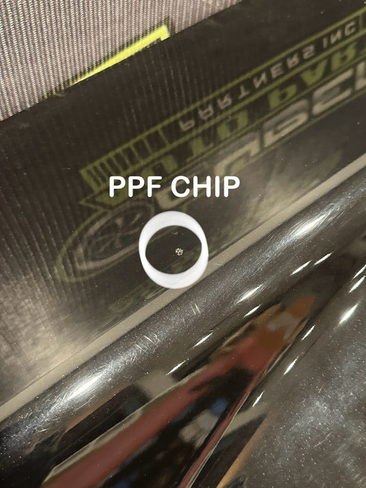 2019-22 FORD F350 F450 DUALLY RIGHT BED FENDER FLARE AGATE BLACK (UM) OEM *SCUFF