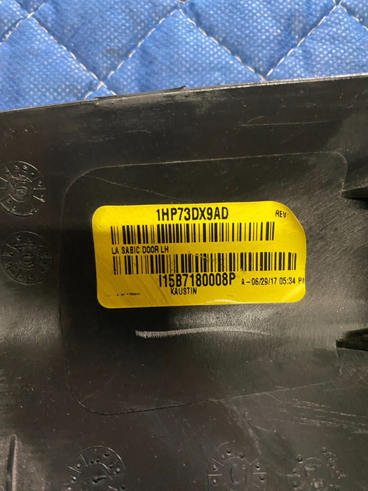 2022 DODGE CHALLENGER HELLCAT LEFT DRIVER C PILLAR MOLDING 1HP73DX9AD