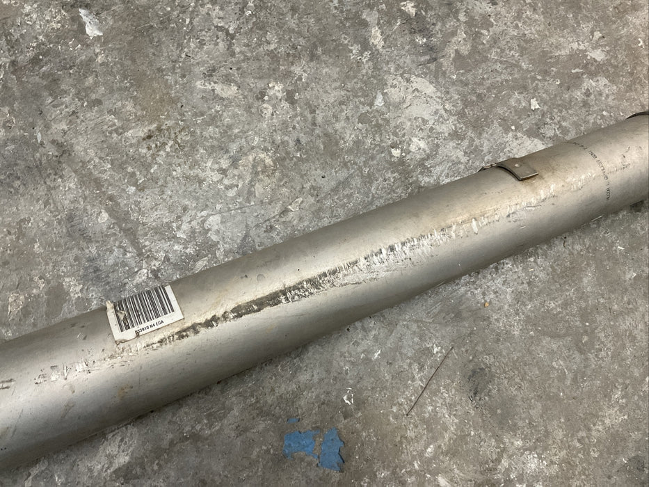2017 DODGE RAM 2500 4X4 REAR DRIVE SHAFT ALUMINUM OEM 68233618AA ~DAMAGE~