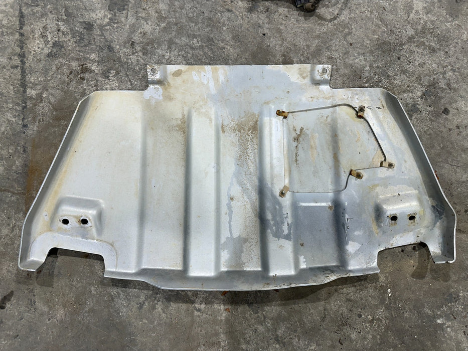 2019 FORD F150 RAPTOR FRONT SPLASH SHIELD SKID PLATE OEM HL3V-5E154-ED