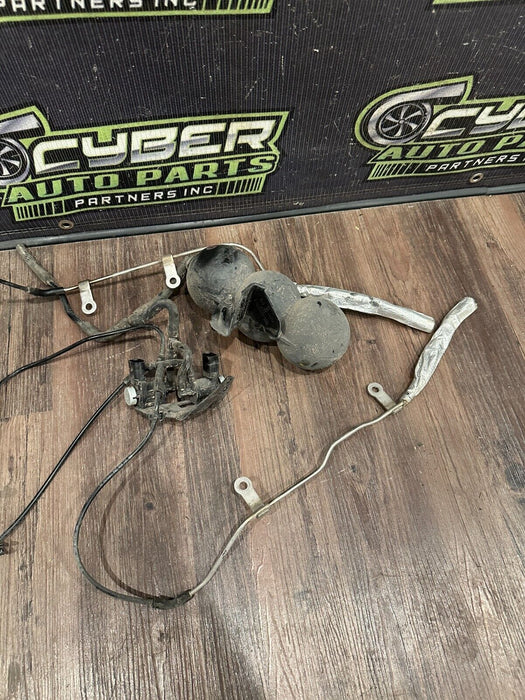 2018 AUDI R8 PLUS VACUUM PUMP RESERVOIR TANK W/ LINES OEM 420 131 541