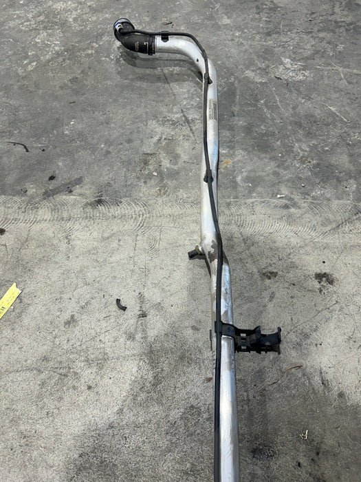 2014 PORSCHE 911 TURBO S ENGINE COOLANT HOSE PIPE OEM 991.106.052.02