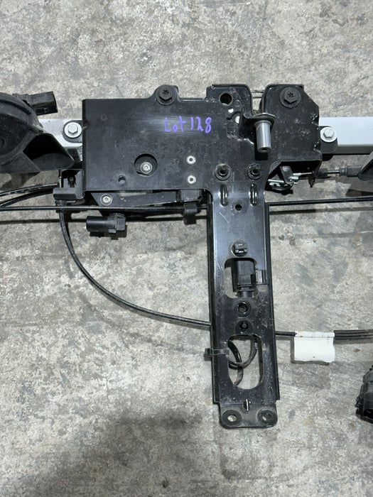 2017 AUDI R8 FRONT HOOD FRUNK RELEASE CABLE ASSEMBLY OEM