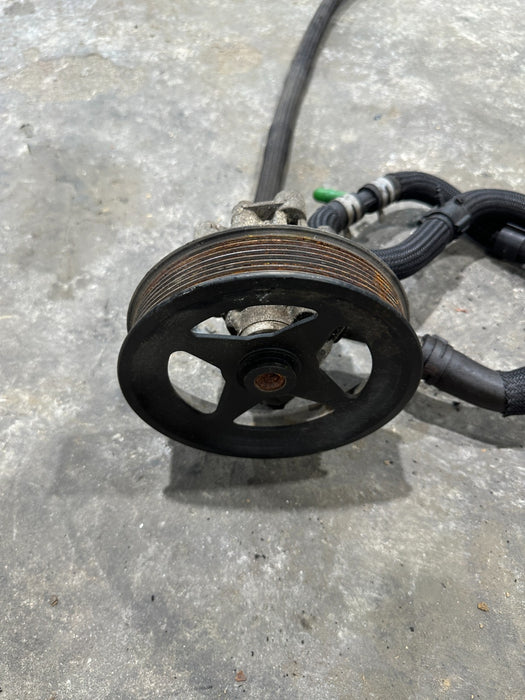 2015 DODGE RAM 2500 CUMMINS POWER STEERING PUMP ASSEMBLY OEM