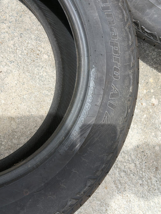 *NEW* FORD F150 HANKOOK DYNAPRO AT2 275/60R20 TIRES SET OF (4)