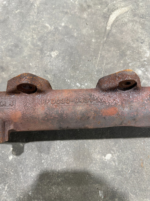 2017-2019 FORD F350 F450 6.7L DIESEL LEFT EXHAUST MANIFOLD OEM DC3Q-9430