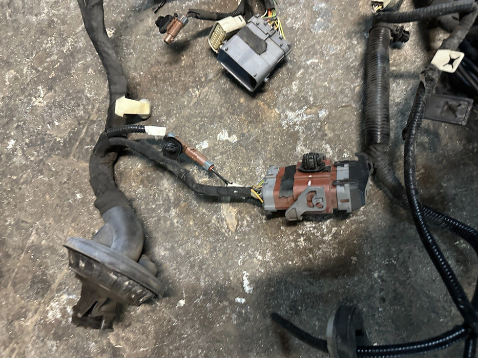 2018 FORD  F350 6.7L DIESEL ENGINE BAY WIRING HARNESS OEM HC3T 14A303 BH ~READ~