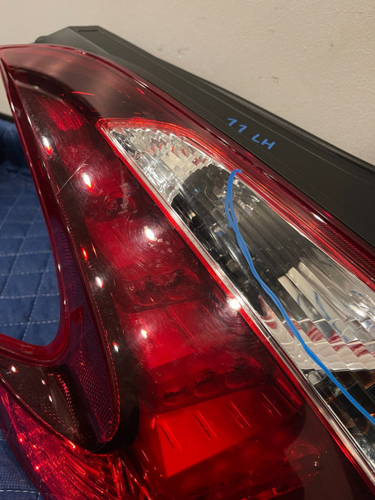 2015 NISSAN 370Z NISMO DRIVER LEFT REAR TAIL LIGHT OEM L 77 *WATER SPOTS*