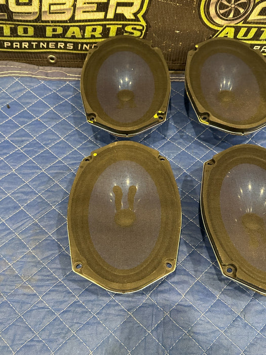 2021 RAM 2500 LARAMIE FRONT REAR DOOR SPEAKER SET OEM