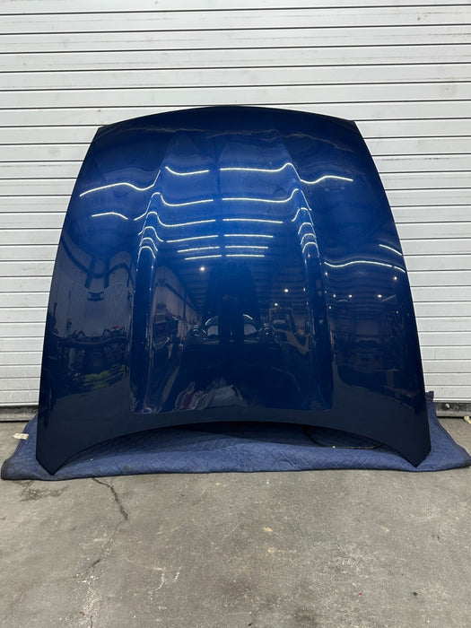 2013 NISSAN 370Z BLUE HOOD OEM *MINOR SCRATCH #3* LOCAL PICKUP ONLY