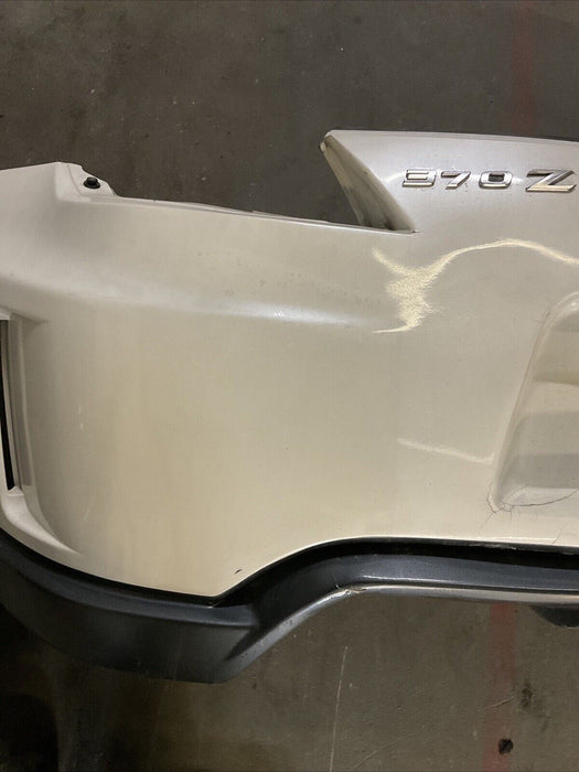 2014 NISSAN 370Z NISMO V1 REAR BUMPER OEM GENUINE *DAMAGE* OVER $2,000 NEW!