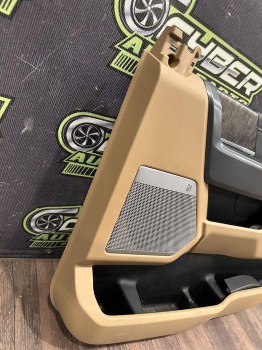 2023 2024 FORD F250 F350 F450 LARIAT FRONT RIGHT PASSENGER DOOR PANEL