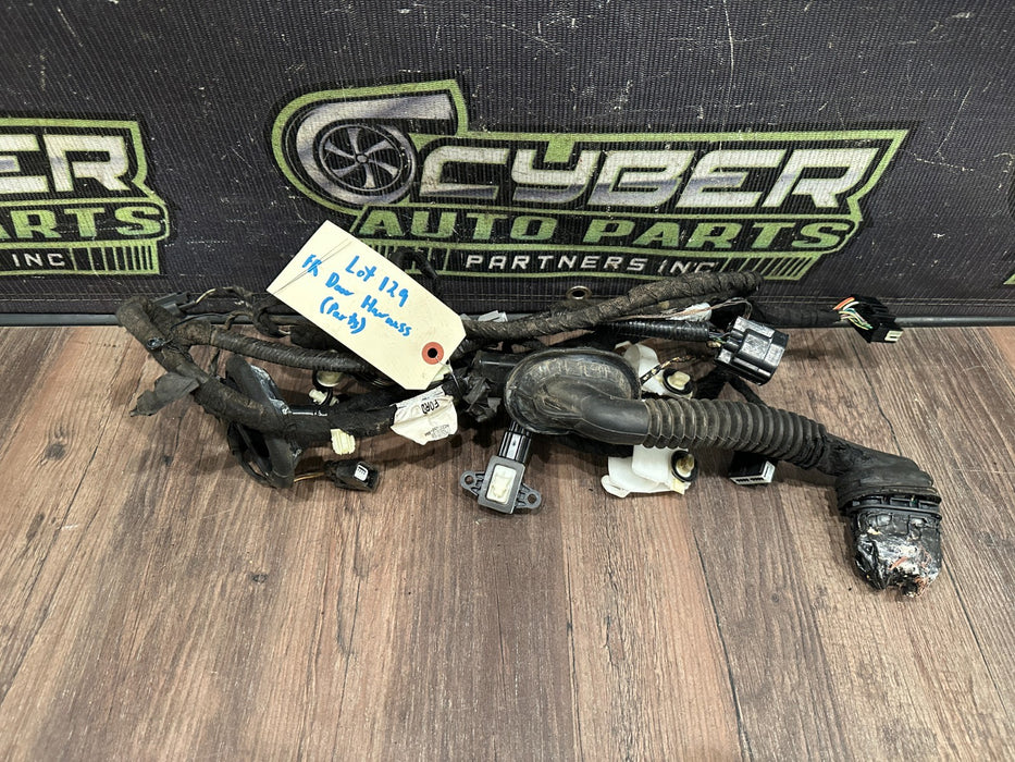 2017-2019 FORD F250 F350 F450 FRONT RIGHT DOOR WIRING HARNESS OEM PARTS USE ONLY