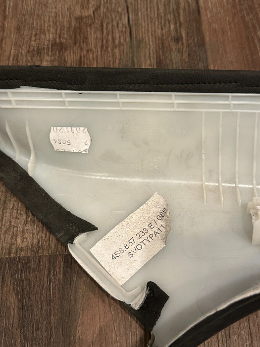 2021 AUDI R8 FRONT PASSENGER RIGHT ALCANTARA A PILLAR TRIM OEM *WEAR/READ*