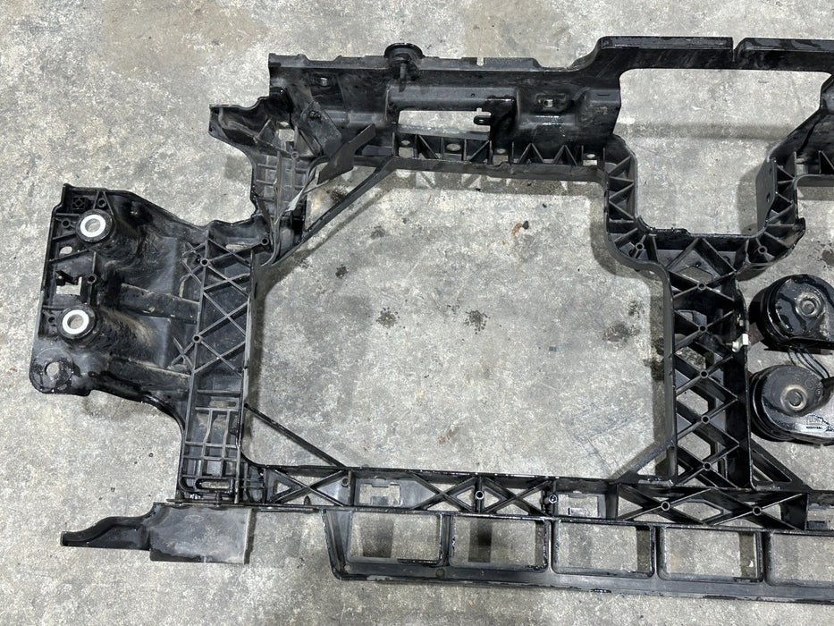 2017-2019 FORD F250 F350 F450 GRILLE SHUTTER PANEL OEM