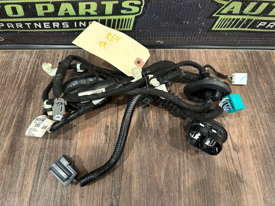 2020-2022 FORD F350 PLATINUM REAR RIGHT DOOR HARNESS OEM MC3T-14632-AAA