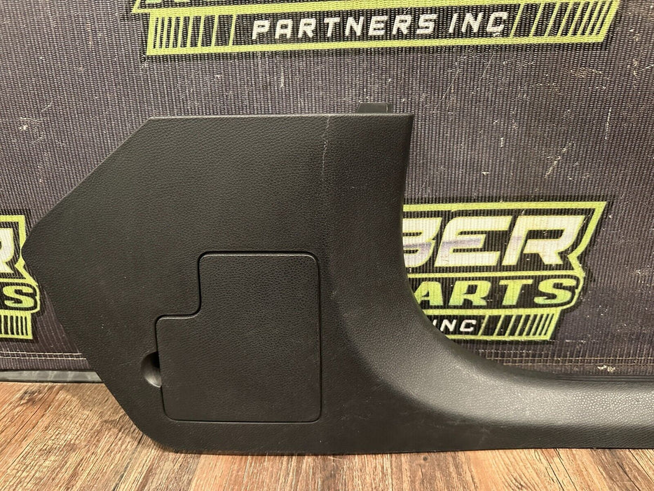 2015 MERCEDES BENZ C63S AMG EDITION 1 FRONT RIGHT DOOR SILL SCUFF PANEL OEM READ