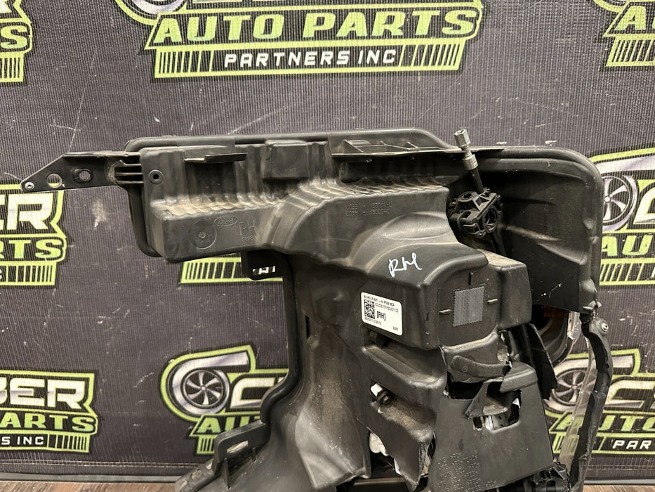 2020-2022 FORD F250 F350 F450 PASSENGER RIGHT LED HEADLIGHT OEM *DAMAGED/READ*