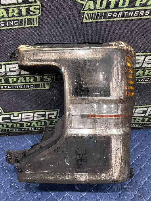 2020-2022 FORD F250 F350 F450 DRIVER LEFT LED HEADLIGHT OEM *HEAT/BURN DAMAGE*
